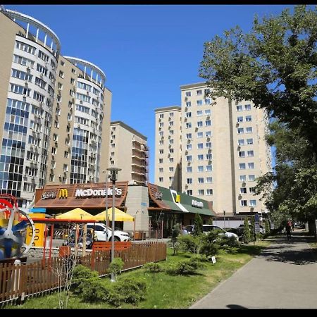 阿拉木图Студия New York В Самом Центре Города公寓 外观 照片