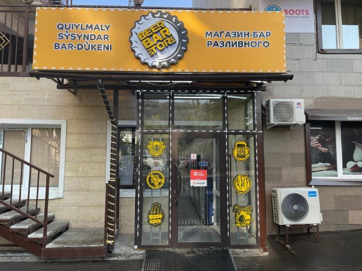 阿拉木图Студия New York В Самом Центре Города公寓 外观 照片