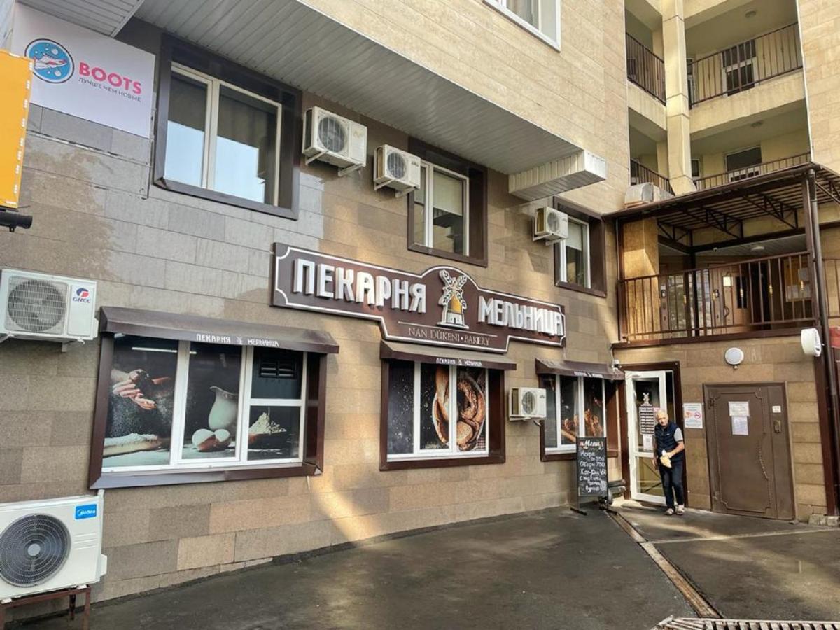 阿拉木图Студия New York В Самом Центре Города公寓 外观 照片